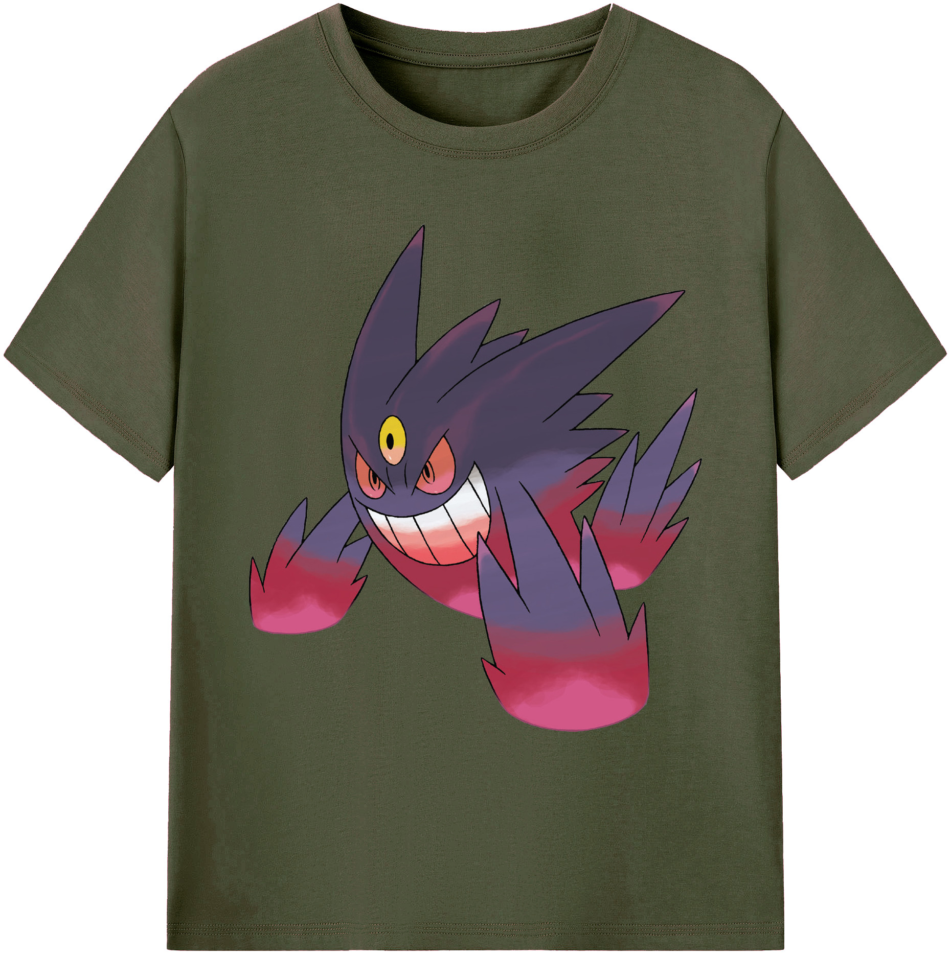 （画像用） ポケットモンスター Pokémon 綿100％ メンズ半袖Tシャツ｜肌触りやわらか＆通気性
